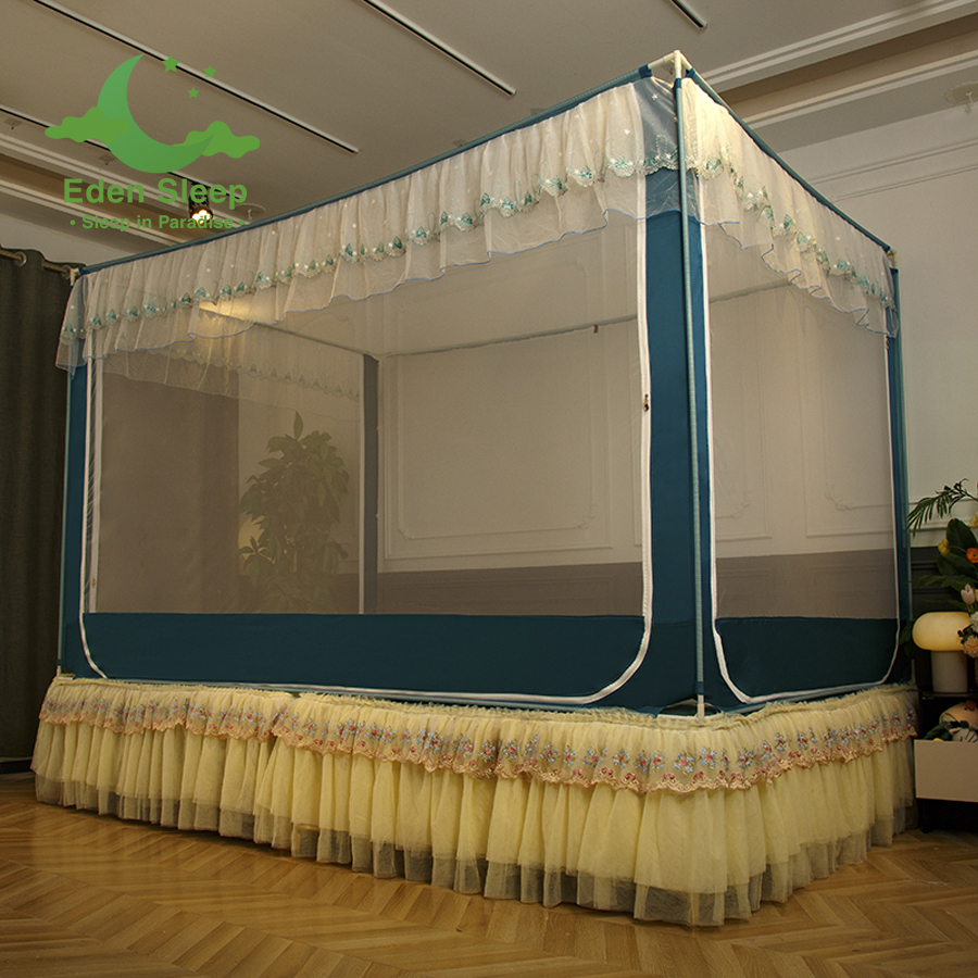 MÀN MÙNG KHUNG KÍCH THƯỚC NGOẠI CỠ GHÉP GIƯỜNG ĐÔI  - LÀM THEO YÊU CẦU