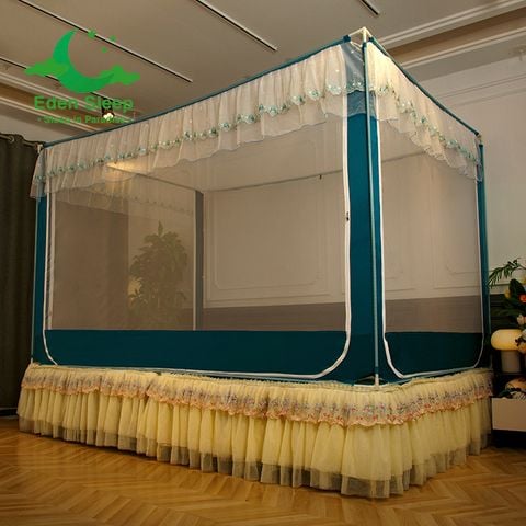 MÀN MÙNG KHUNG KÍCH THƯỚC NGOẠI CỠ GHÉP GIƯỜNG ĐÔI  - LÀM THEO YÊU CẦU