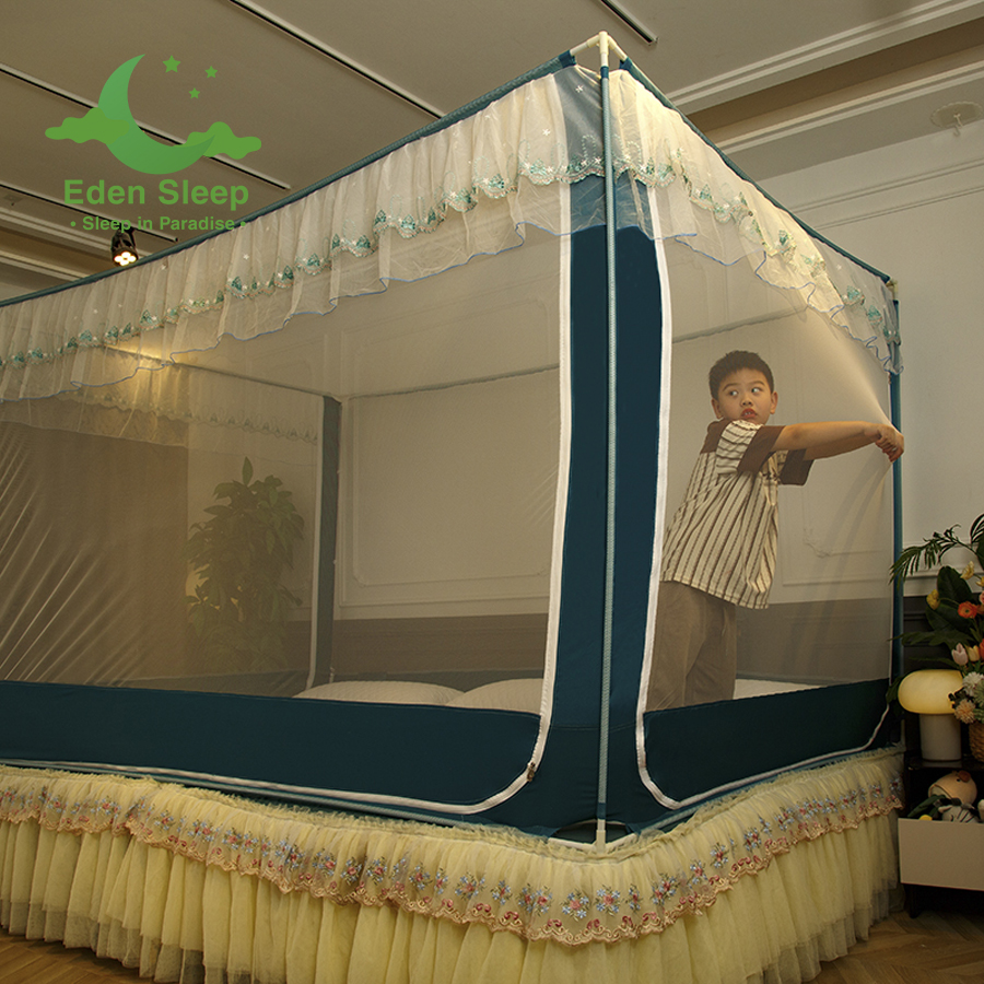 MÀN MÙNG KHUNG KÍCH THƯỚC NGOẠI CỠ GHÉP GIƯỜNG ĐÔI  - LÀM THEO YÊU CẦU