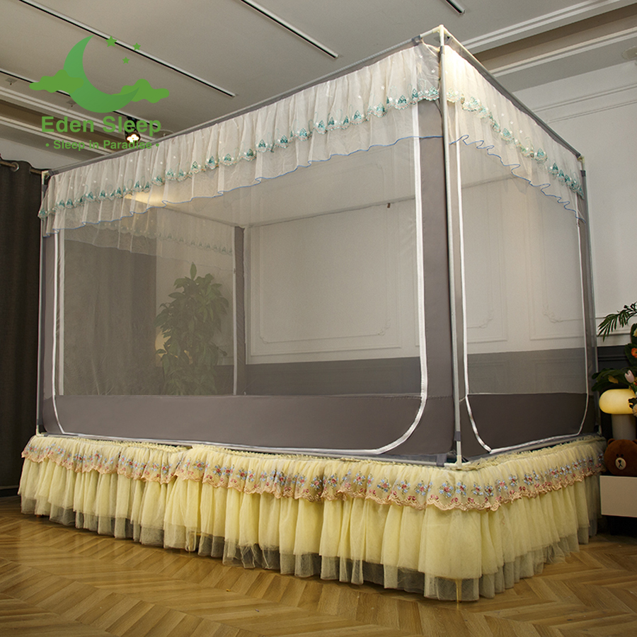 MÀN MÙNG KHUNG KÍCH THƯỚC NGOẠI CỠ GHÉP GIƯỜNG ĐÔI  - LÀM THEO YÊU CẦU