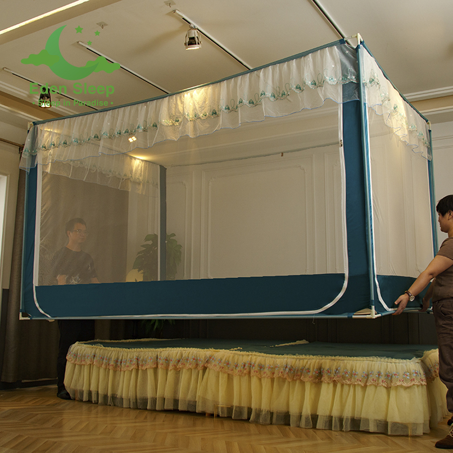 MÀN MÙNG KHUNG KÍCH THƯỚC NGOẠI CỠ GHÉP GIƯỜNG ĐÔI  - LÀM THEO YÊU CẦU