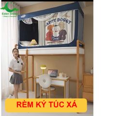 RÈM KÝ TÚC XÁ -  RÈM CHE  GIƯỜNG TẦNG KTX