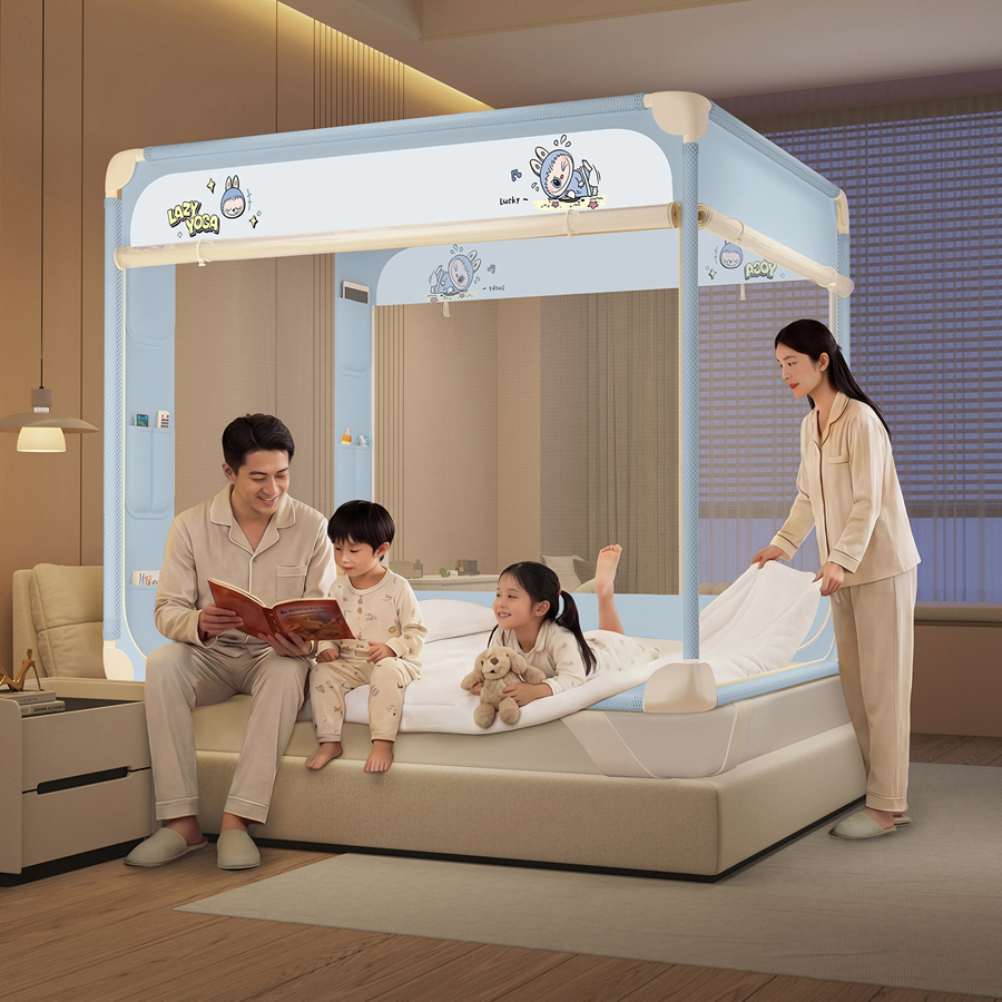 MÀN CHỐNG NGÃ CAO CẤP CHO BÉ