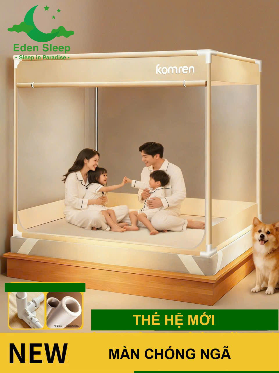 Mùng Chống Ngã -Mùng Chống Ngã Chuyên Dụng