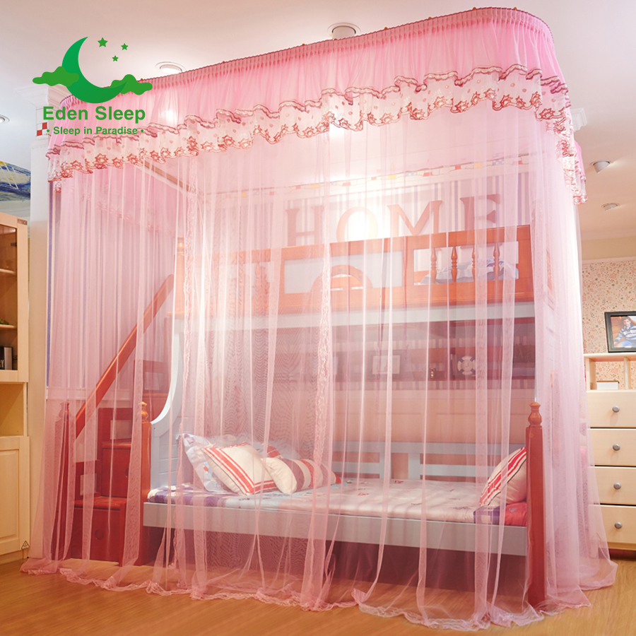 Màn khung inox không khoan tường cho giường tầng , màn giường tầng trẻ em .màn cho bé