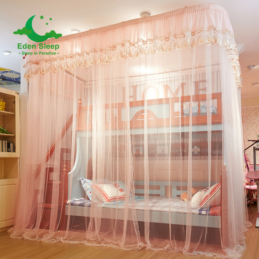 Màn khung inox không khoan tường cho giường tầng , màn giường tầng trẻ em .màn cho bé