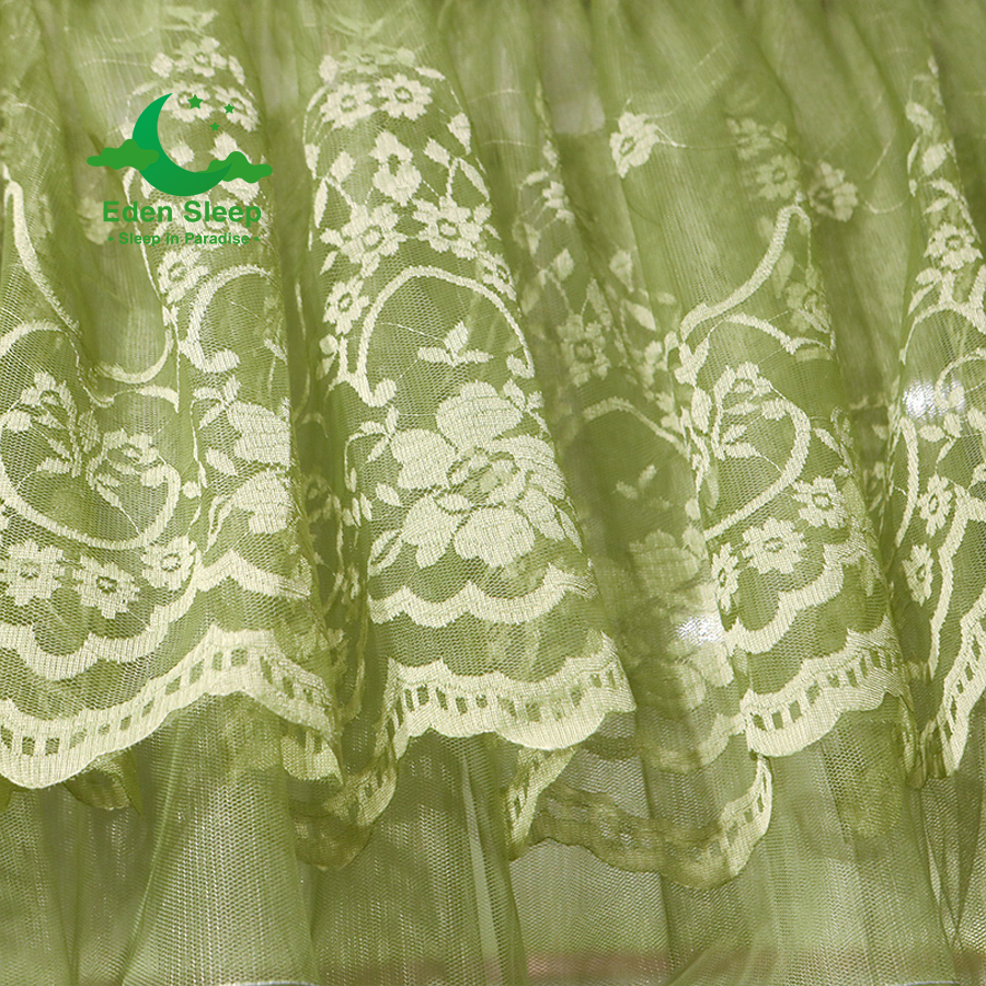 BẢN  2024 Màn/ mùng khung 2 cột không khoan tường