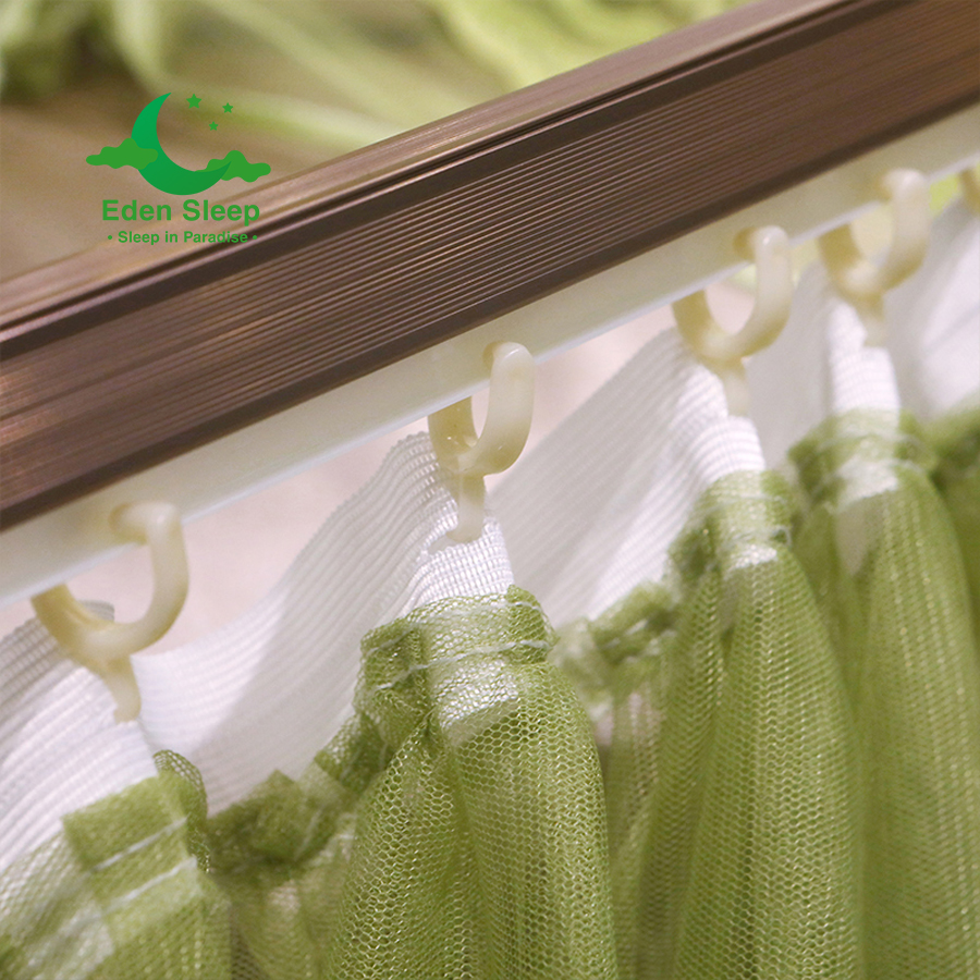 BẢN  2024 Màn/ mùng khung 2 cột không khoan tường