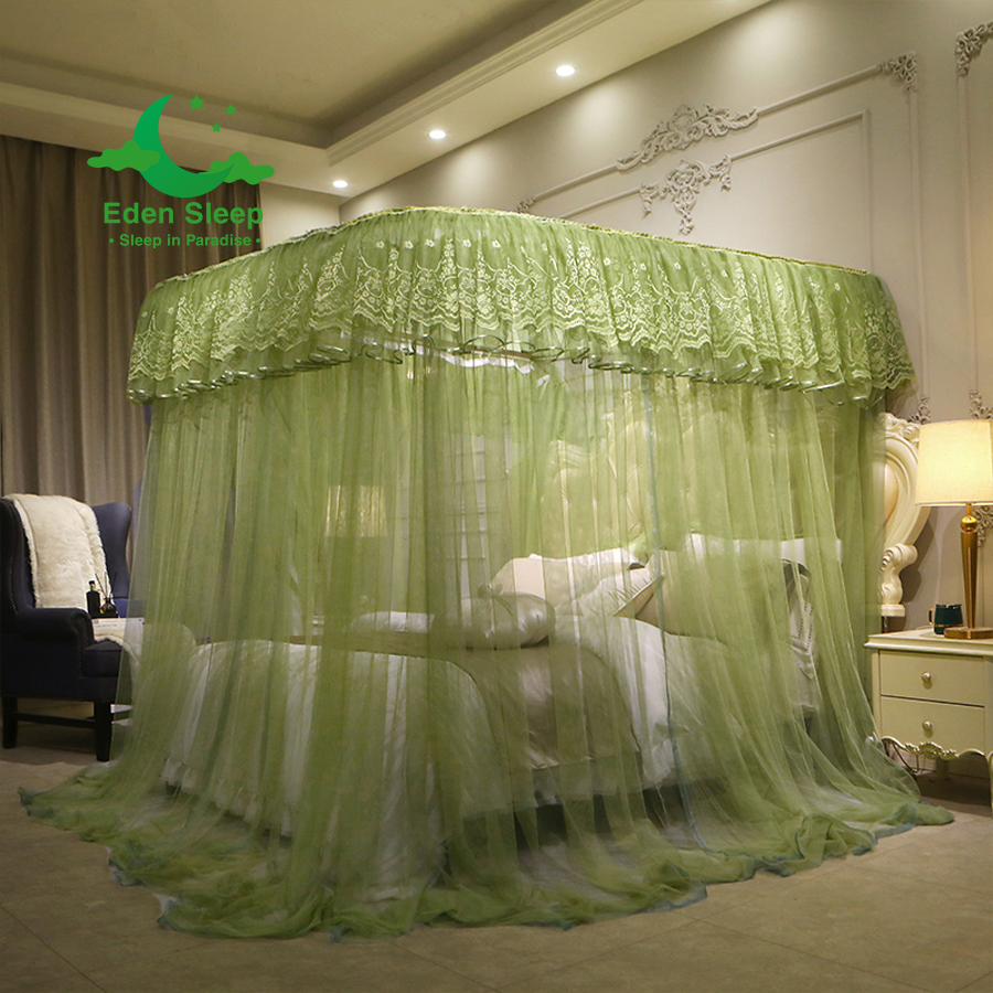 BẢN  2024 Màn/ mùng khung 2 cột không khoan tường