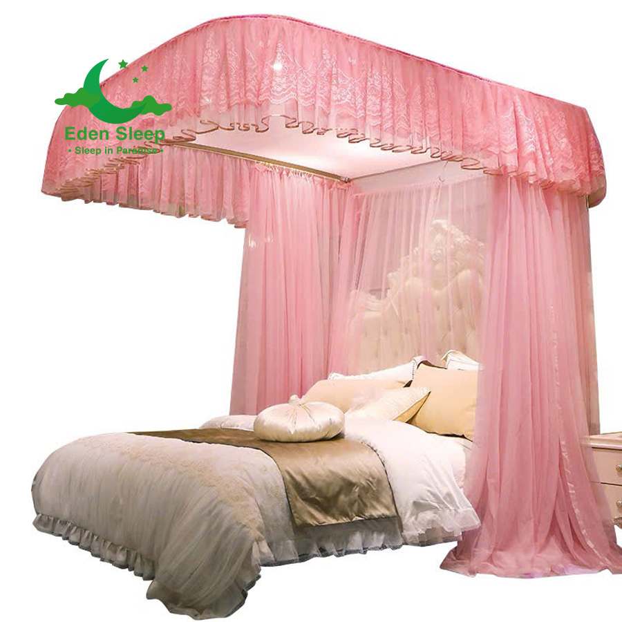 BẢN  2024 Màn/ mùng khung 2 cột không khoan tường