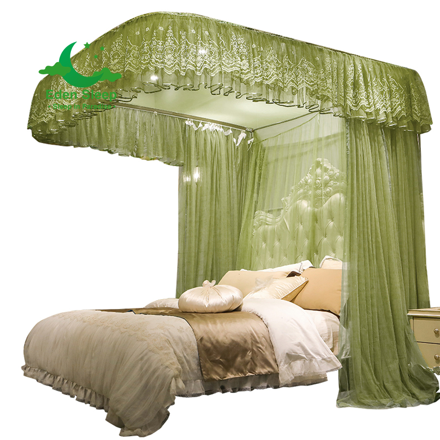 BẢN  2024 Màn/ mùng khung 2 cột không khoan tường