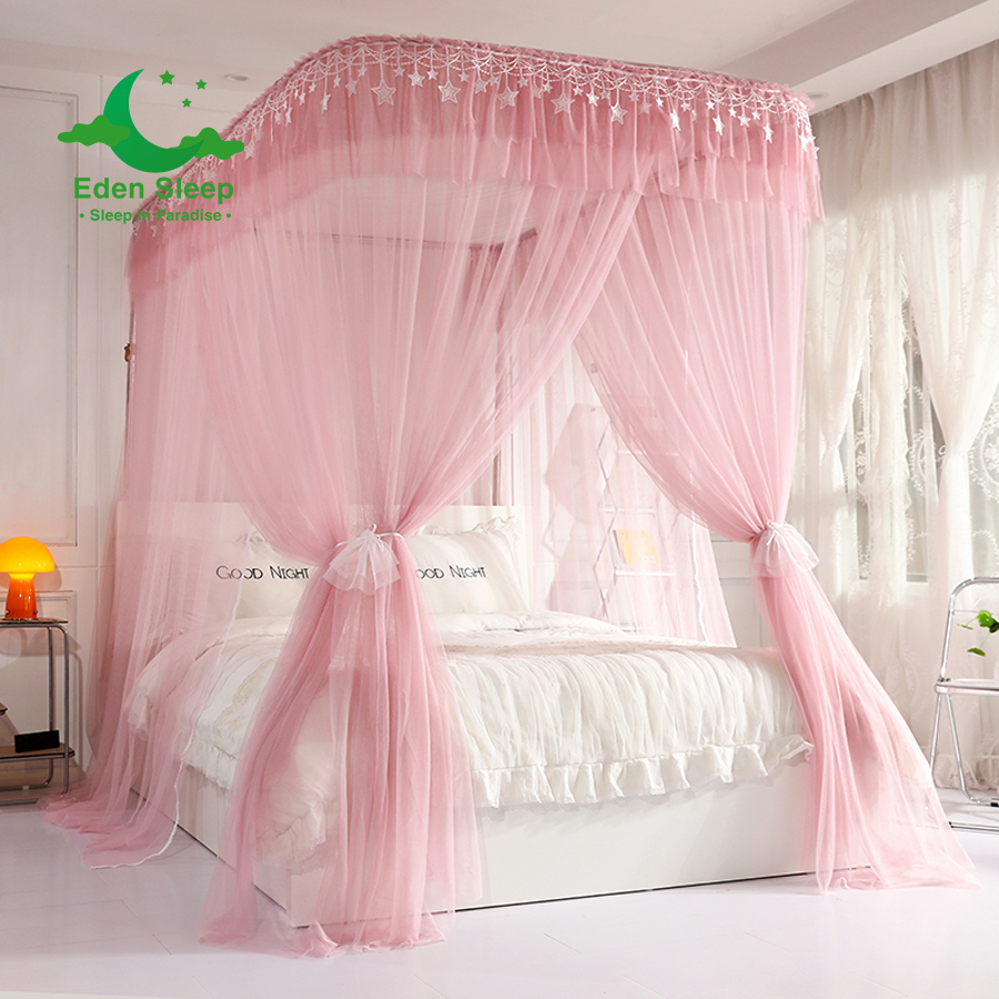 Màn / Mùng nâng hạ chiều cao  khung, thu gọn; 2 cột không khoan tường