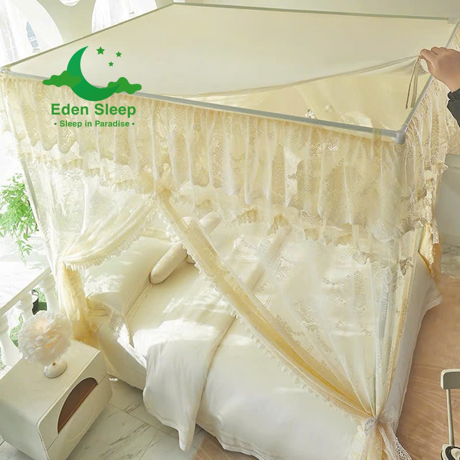 Màn/ mùng ren chống muỗi kiểu Pháp