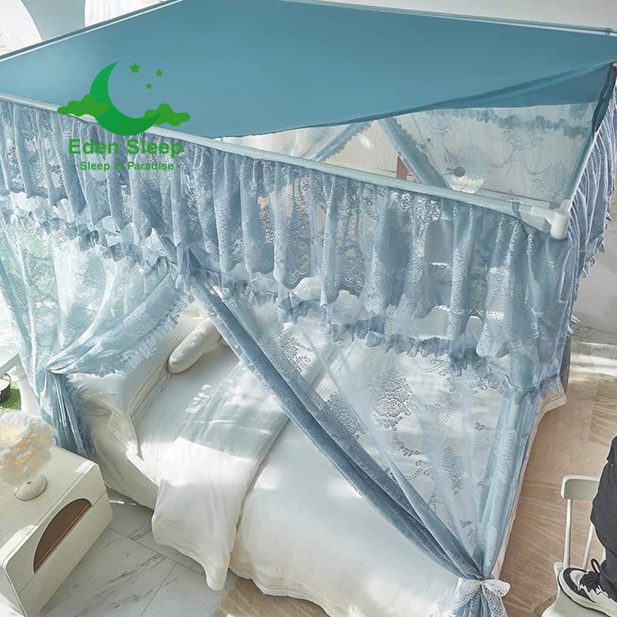 Màn/ mùng ren chống muỗi kiểu Pháp