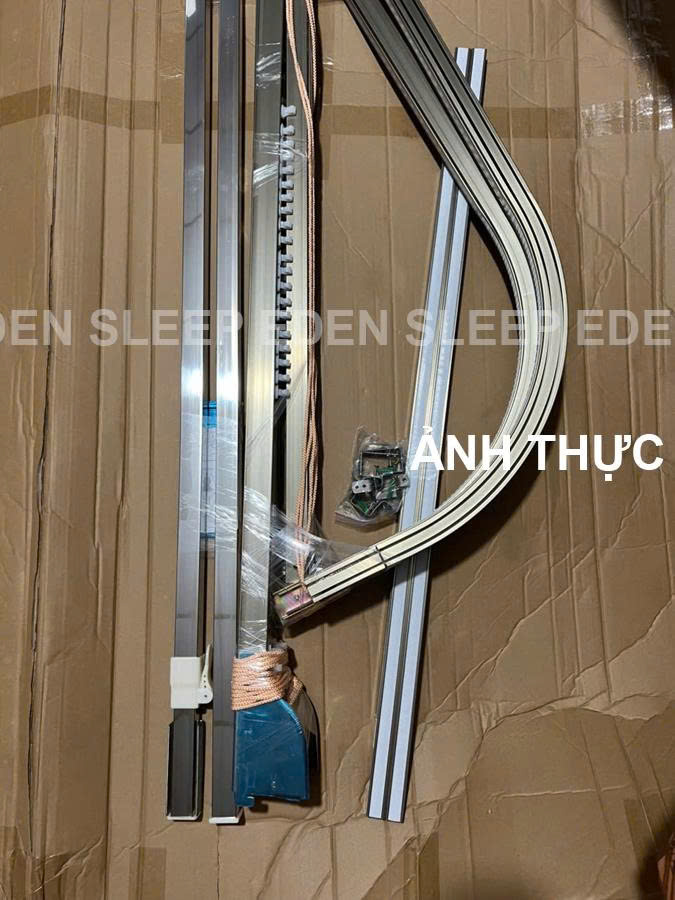 Màn khung kéo dây ròng rọc + tăng chỉnh chiều cai   không khoan tường , mùng ngủ cao cấp  cửa chống muỗi