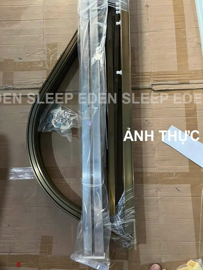 Màn khung không khoan tường   +  kéo dây + tăng chỉnh chiều cao -mùng ròng rọc chống muỗi cao cấp đẹp mẫu mới