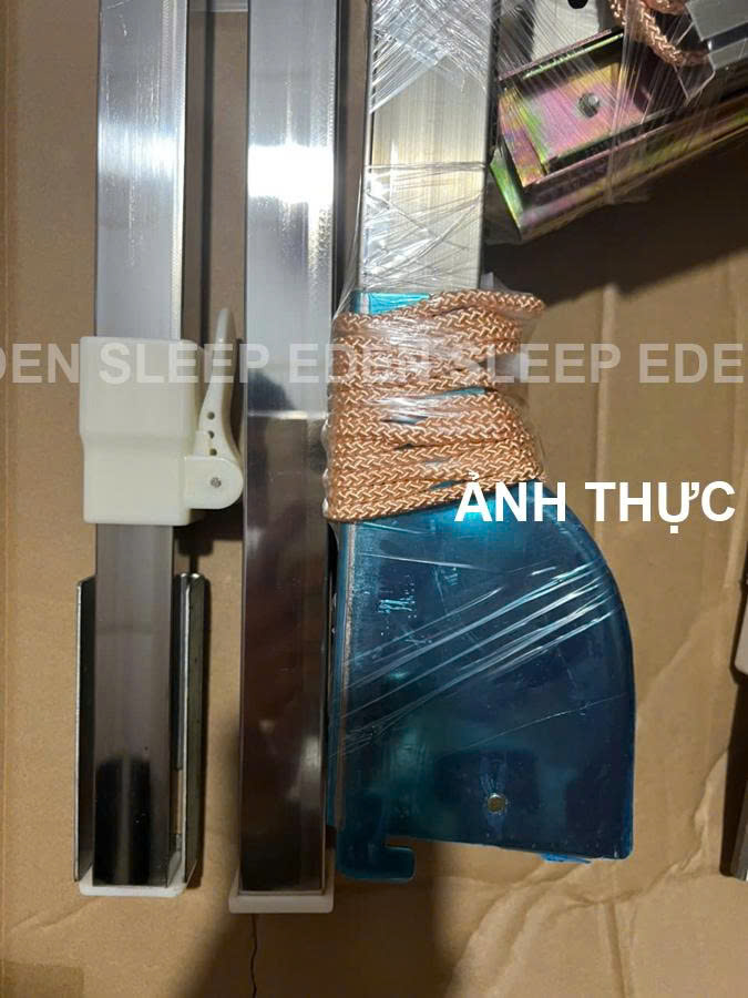 Màn khung kéo dây ròng rọc + tăng chỉnh chiều cai   không khoan tường , mùng ngủ cao cấp  cửa chống muỗi