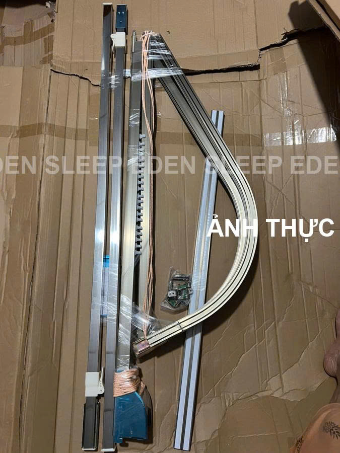 Màn khung kéo dây ròng rọc + tăng chỉnh chiều cai   không khoan tường , mùng ngủ cao cấp  cửa chống muỗi