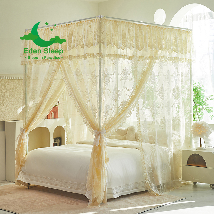 Màn/ mùng ren chống muỗi kiểu Pháp