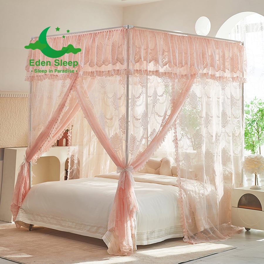 Màn/ mùng ren chống muỗi kiểu Pháp