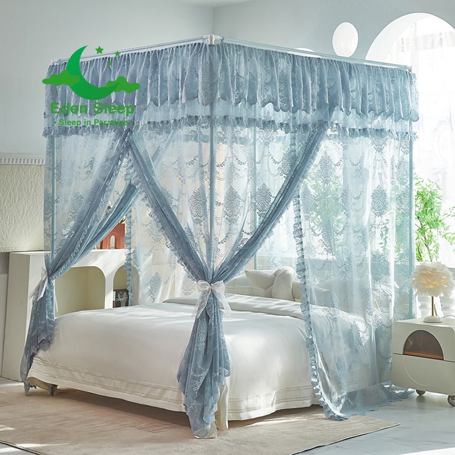 Màn/ mùng ren chống muỗi kiểu Pháp