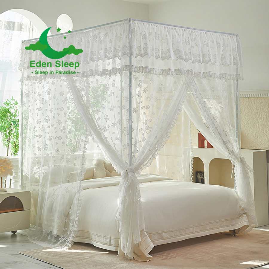 Màn/ mùng ren chống muỗi kiểu Pháp