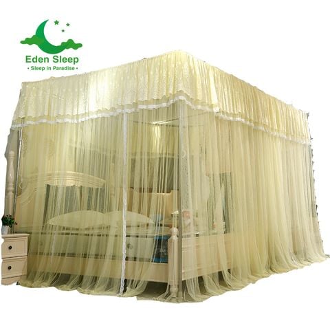 MÙNG MÀN  KHUNG KÍCH THƯỚC NGOẠI CỠ GHÉP GIƯỜNG ĐÔI  - LÀM THEO YÊU CẦU