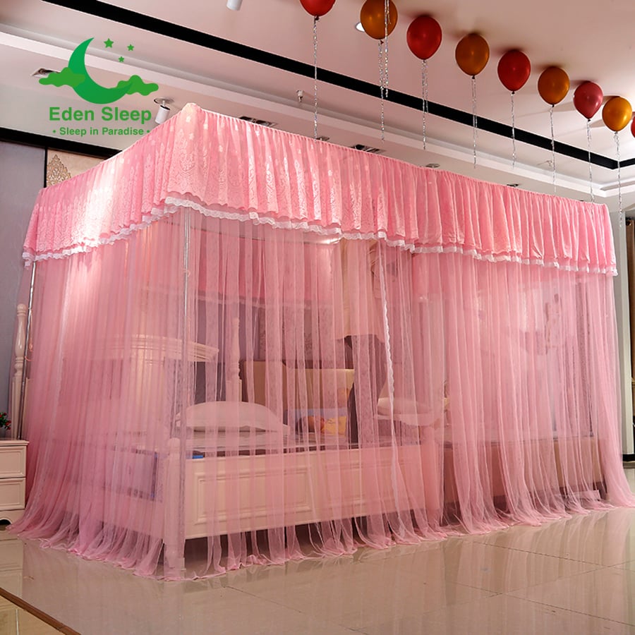 MÙNG MÀN  KHUNG KÍCH THƯỚC NGOẠI CỠ GHÉP GIƯỜNG ĐÔI  - LÀM THEO YÊU CẦU