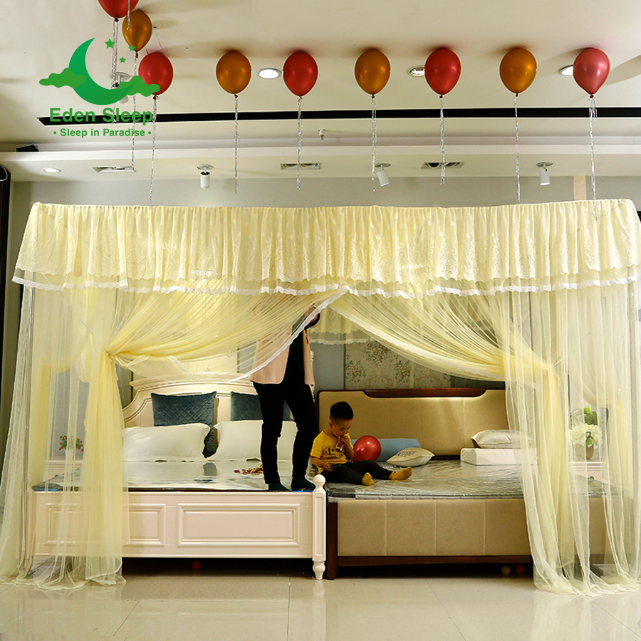 MÙNG MÀN  KHUNG KÍCH THƯỚC NGOẠI CỠ GHÉP GIƯỜNG ĐÔI  - LÀM THEO YÊU CẦU