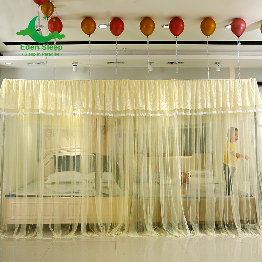 MÙNG MÀN  KHUNG KÍCH THƯỚC NGOẠI CỠ GHÉP GIƯỜNG ĐÔI  - LÀM THEO YÊU CẦU