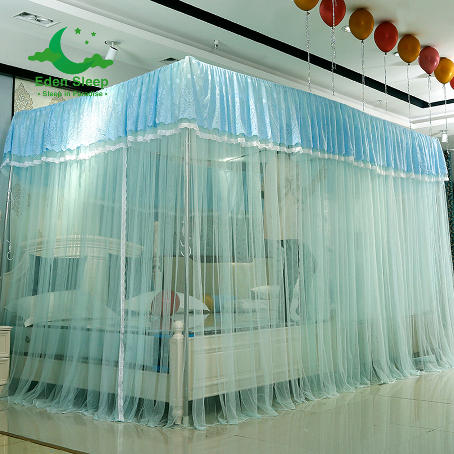 MÙNG MÀN  KHUNG KÍCH THƯỚC NGOẠI CỠ GHÉP GIƯỜNG ĐÔI  - LÀM THEO YÊU CẦU