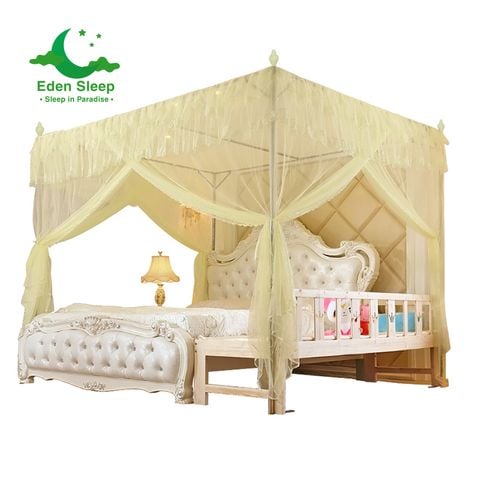 MÙNG MÀN  KHUNG KÍCH THƯỚC NGOẠI CỠ GHÉP GIƯỜNG ĐÔI  - LÀM THEO YÊU CẦU