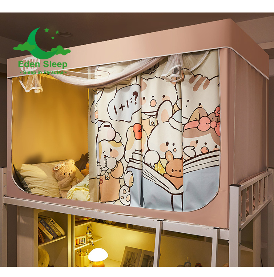 RÈM KÝ TÚC XÁ -  RÈM CHE  GIƯỜNG TẦNG KTX