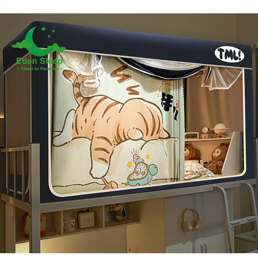 RÈM KÝ TÚC XÁ -  RÈM CHE  GIƯỜNG TẦNG KTX