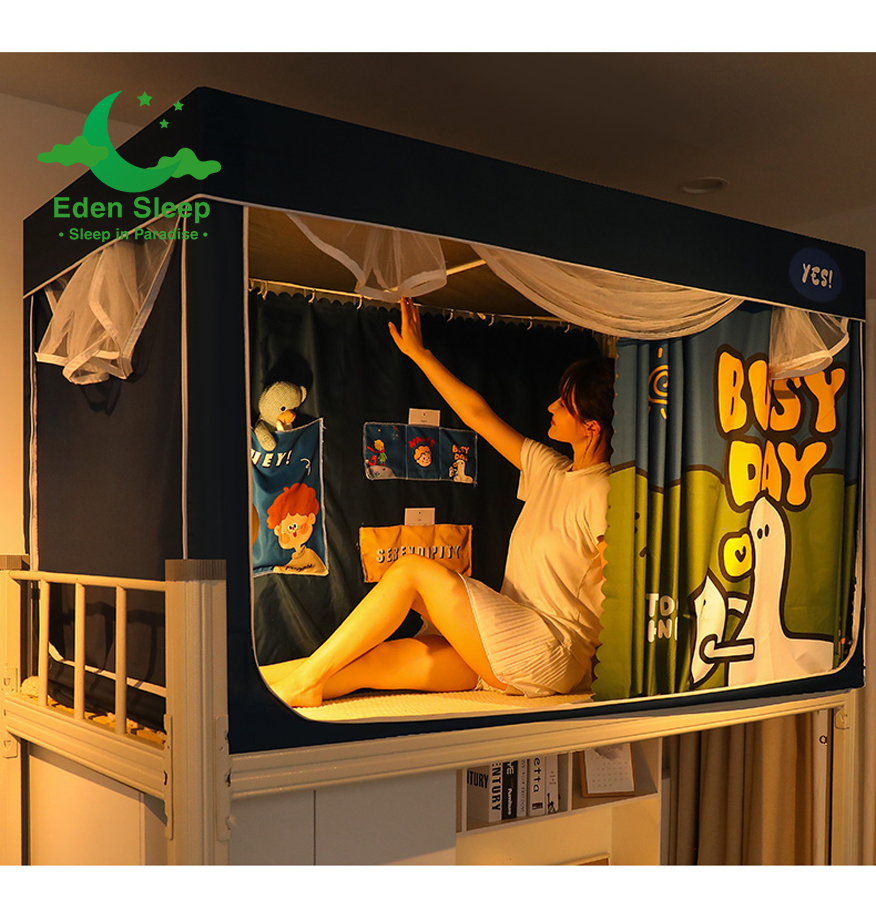 RÈM KÝ TÚC XÁ -  RÈM CHE  GIƯỜNG TẦNG KTX