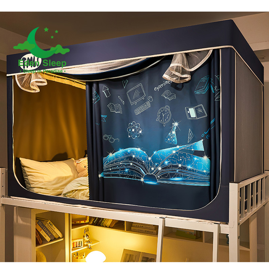 RÈM KÝ TÚC XÁ -  RÈM CHE  GIƯỜNG TẦNG KTX