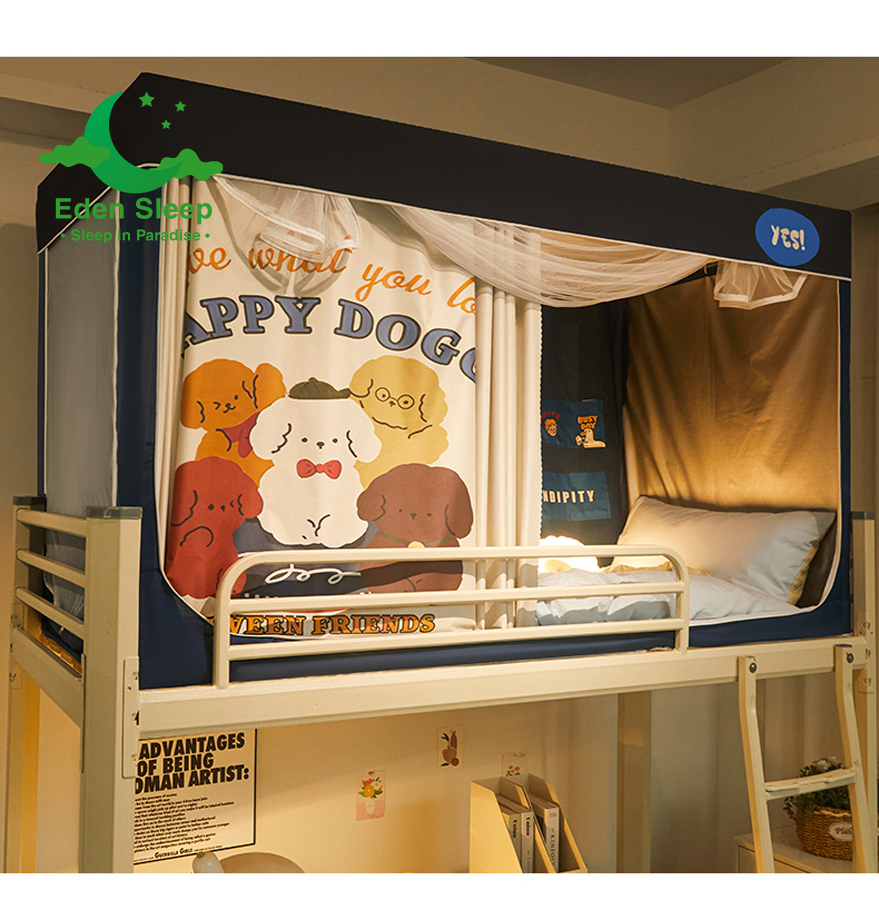 RÈM KÝ TÚC XÁ -  RÈM CHE  GIƯỜNG TẦNG KTX