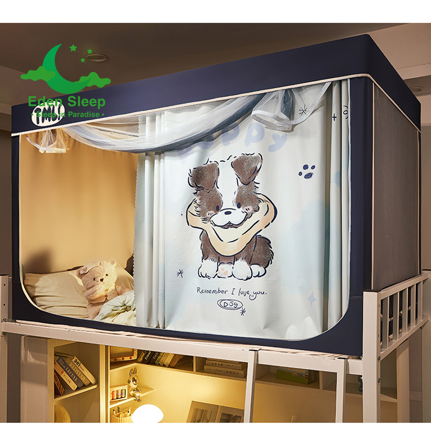 RÈM KÝ TÚC XÁ -  RÈM CHE  GIƯỜNG TẦNG KTX