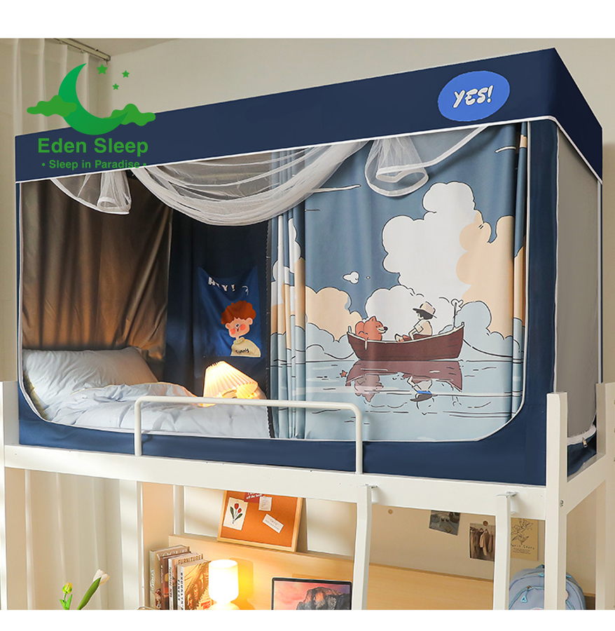 RÈM KÝ TÚC XÁ -  RÈM CHE  GIƯỜNG TẦNG KTX