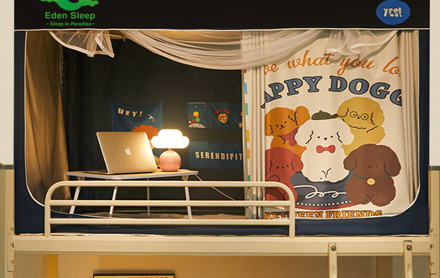 RÈM KÝ TÚC XÁ -  RÈM CHE  GIƯỜNG TẦNG KTX