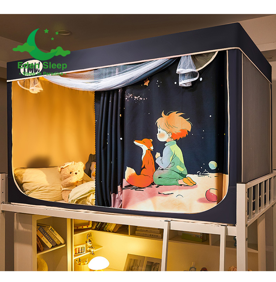 RÈM KÝ TÚC XÁ -  RÈM CHE  GIƯỜNG TẦNG KTX