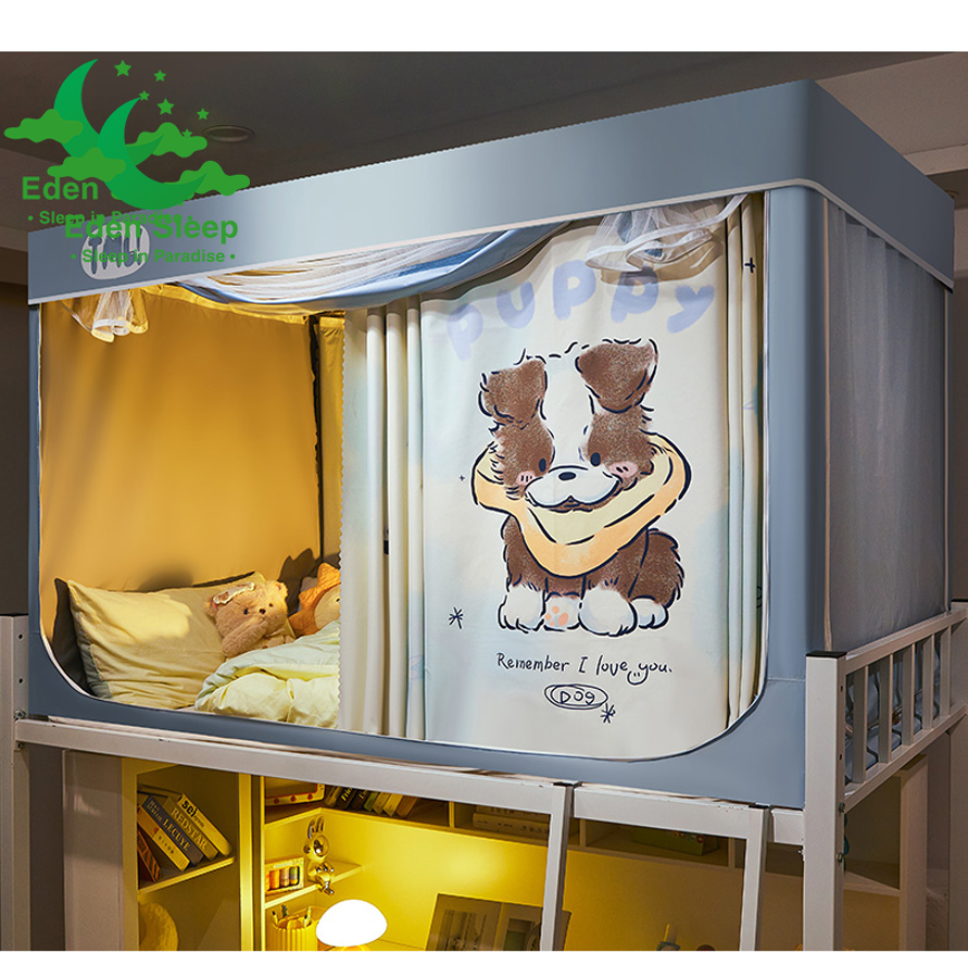 RÈM KÝ TÚC XÁ -  RÈM CHE  GIƯỜNG TẦNG KTX