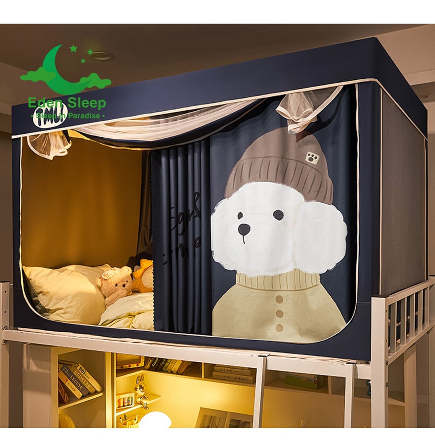 RÈM KÝ TÚC XÁ -  RÈM CHE  GIƯỜNG TẦNG KTX