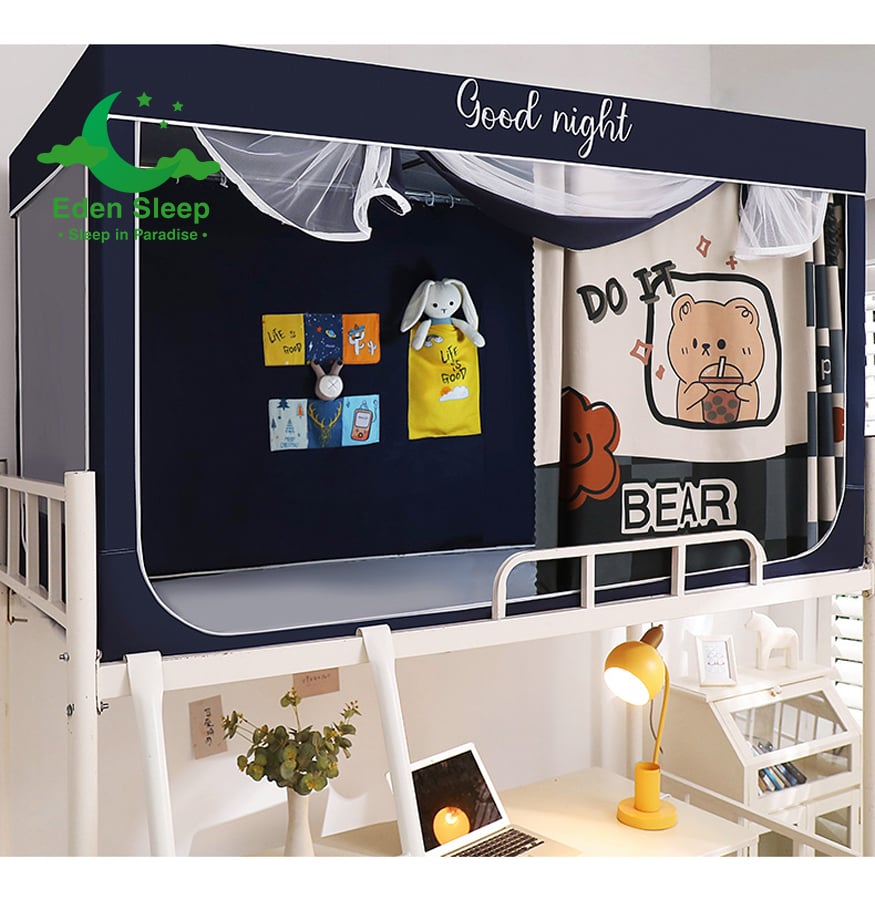 RÈM KÝ TÚC XÁ -  RÈM CHE  GIƯỜNG TẦNG KTX