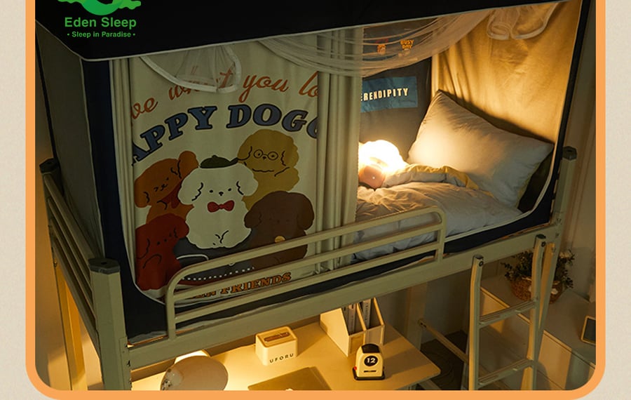 RÈM KÝ TÚC XÁ -  RÈM CHE  GIƯỜNG TẦNG KTX