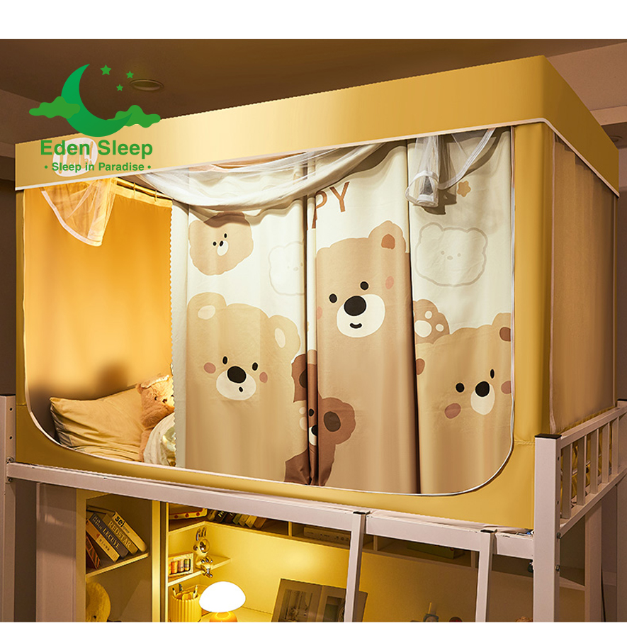 RÈM KÝ TÚC XÁ -  RÈM CHE  GIƯỜNG TẦNG KTX