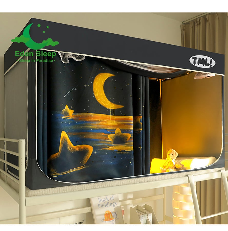 RÈM KÝ TÚC XÁ -  RÈM CHE  GIƯỜNG TẦNG KTX