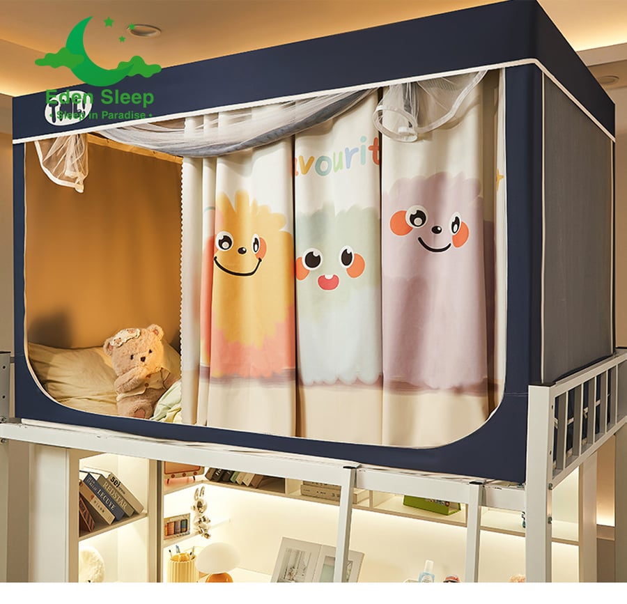 RÈM KÝ TÚC XÁ -  RÈM CHE  GIƯỜNG TẦNG KTX