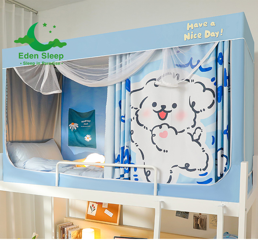 RÈM KÝ TÚC XÁ -  RÈM CHE  GIƯỜNG TẦNG KTX