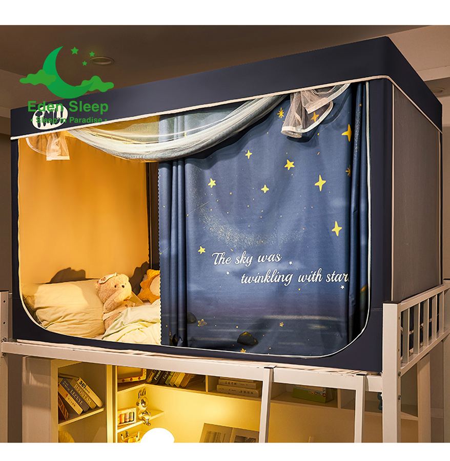 RÈM KÝ TÚC XÁ -  RÈM CHE  GIƯỜNG TẦNG KTX